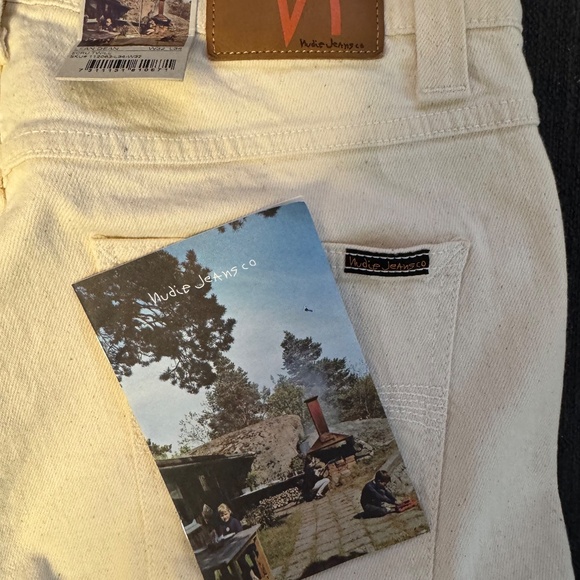 Nudie Lean Dean Jeans NWT, Men's SZ 32x34, Italy, New - Picture 8 of 11